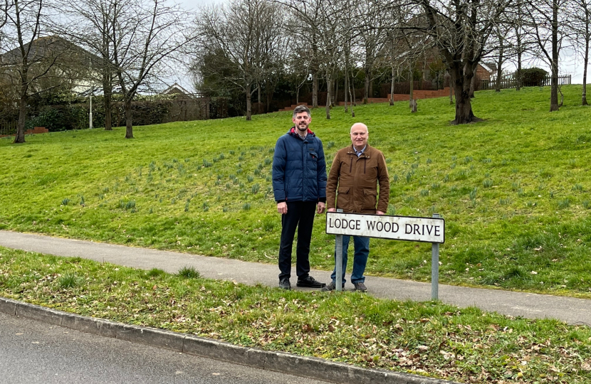 Bernard Heyes & Matthew Forest in Orchard Heights