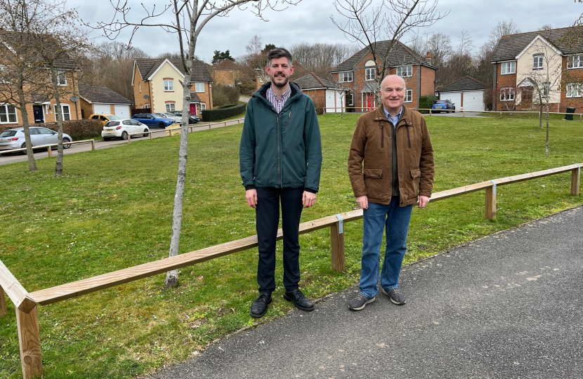 Bernard Heyes & Matthew Forest in Orchard Heights