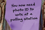 To vote in elections in England this May, you will need to show photo ID