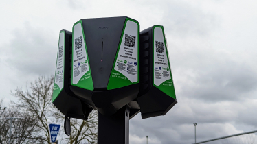 EV Charging at the Stour Centre