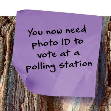 To vote in elections in England this May, you will need to show photo ID